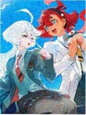 日韩漫画改编铅笔与海海报